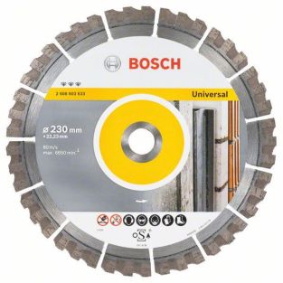 Bosch 2 608 603 633 230mm 1pezzo(i) Lama Circolare