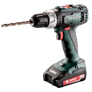 Metabo Bs 18 L Senza Chiave Nero, Verde, Rosso, Argento 1800 Giri/min 1,6 kg