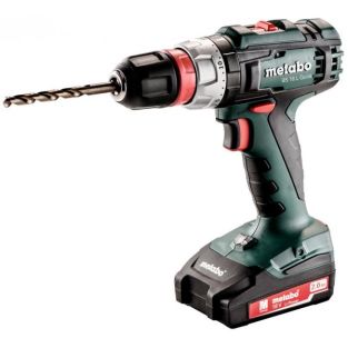 Metabo Bs 18 L Quick Drill Senza Chiave Nero, Verde, Rosso, Argento 1800 Giri/min 1,6 kg