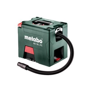 Metabo As 18 L Pc Aspiratore Senza Sacchetto Secco Sacchetto Per La Polvere 7,5 L