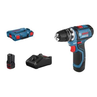 Bosch Gsr 12V-15 Fc Flex Professional Senza Chiave 1300 Giri/min Nero, Blu 600 G