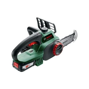 Bosch Universalchain 18 Motosega Cordless 4,5 M/s Nero, Verde 18 V Ioni Di Litio