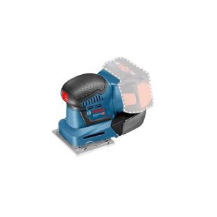 Bosch Gss 18V-10 Professional Levigatrice Orbitale Casuale 22000 Opm Nero, Blu, Rosso