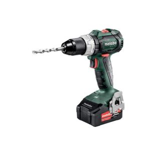 Metabo Sb 18 Lt Bl Drill Senza Chiave Nero, Grigio 2100 Giri/min 1,8 kg