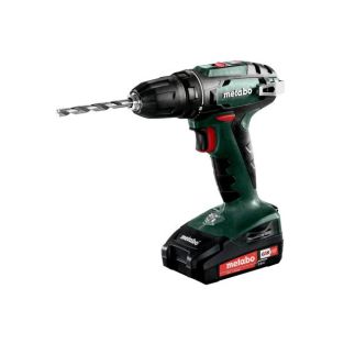 Metabo Bs 18 Senza Chiave Nero, Verde 1600 Giri/min 1,3 kg