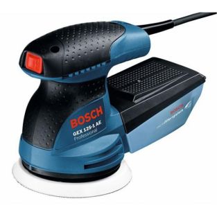 Bosch Gex 125-1 Ae Levigatrice Orbitale 12000 Giri/min 24000 Opm