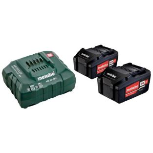 Metabo 685050000 Batteria E Caricabatteria Per Utensili Elettrici Set Batteria E Caricabatterie