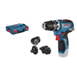 Bosch Gsr 12V-35 Fc Professional 1750 Giri/min Nero, Blu 590 G