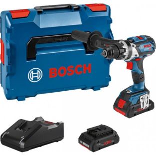 Bosch Gsr 18V-110 C 2100 Giri/min Senza Chiave 1,8 Kg Nero, Blu