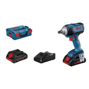 Bosch Gds 18V-300 Professional 1/2" 2400 Giri/min 300 Nm Nero, Blu, Rosso