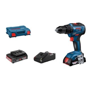 Bosch Gsr 18V-55 Professional 1800 Giri/min Nero, Blu 1 kg