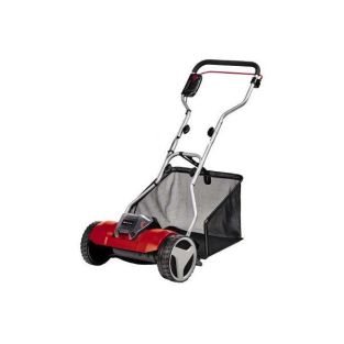 Einhell GE-Hm 18/38 Tagliaerba A Spinta Batteria Nero, Grigio, Rosso