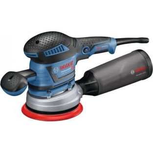 Bosch Gex 40-150 Levigatrice A Disco 12000 Giri/min 24000 Opm Nero, Blu, Rosso 400 W