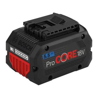 Bosch Procore18v 5.5ah Professional Batteria