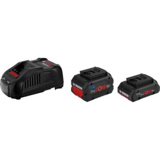 Bosch 1600a0214a WerkzeuG-Akku 18 V 8.0 Ah Set Batteria E Caricabatterie