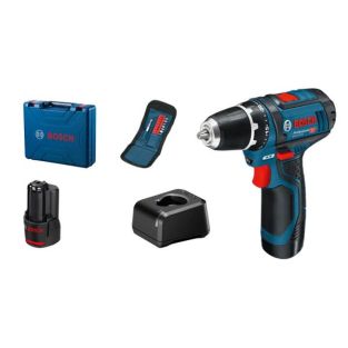 Bosch Gsr 12V-15 Nero, Blu, Arancione