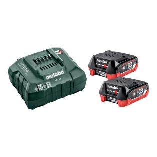 Metabo 685301000 Batteria E Caricabatteria Per Utensili Elettrici Battery & Charger Set