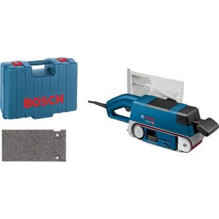 Bosch Gbs 75 Ae Levigatrice A Nastro Blu 750 W