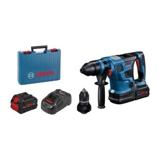 Bosch Gbh 18V-34 Cf Professional 500 Giri/min SdS-Plus 4,9 Kg Nero, Blu