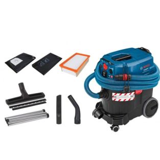 Bosch Gas 35 H Afc Professional Nero, Blu, Rosso 35 L 1200 W