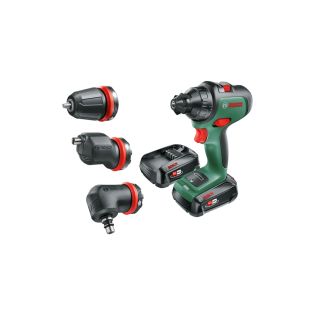 Bosch Advanceddrill 18 1350 Giri/min Senza Chiave 1 Kg Nero, Verde