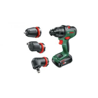 Bosch Advancedimpact 18 1500 Giri/min Senza Chiave Nero, Verde