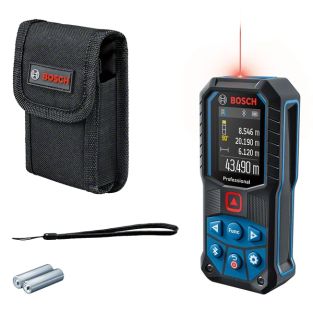 Bosch Glm 50-27 C Professional Distanziometro Laser Nero, Blu 50 M