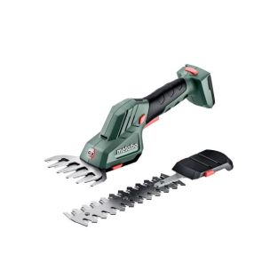 Metabo Powermaxx Sgs 12 Q Cesoia Per Erba Cordless 1,15 Cm 12 V Ioni Di Litio Nero, Verde, Rosso