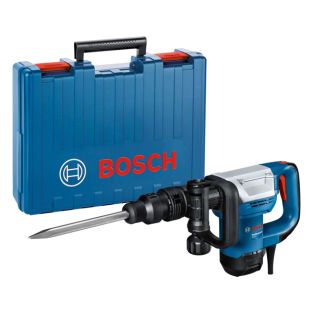 Bosch Gsh 500 Professional SdS-Max Nero, Blu, Rosso 1100 W