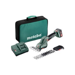 Metabo Powermaxx Sgs 12 Q Cesoia Per Erba Cordless 11,5 Cm 12 V Ioni Di Litio Verde