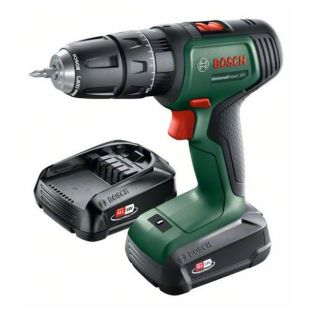 Bosch Universalimpact 18v 1450 Giri/min Senza Chiave 1,3 Kg Nero, Verde, Rosso