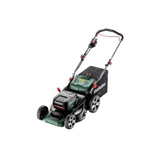 Metabo Rm 36-18 Ltx Bl 46 Tagliaerba A Spinta Batteria Verde