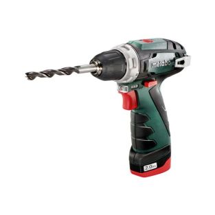 Metabo Powermaxx Bs Basic 1400 Giri/min Nero, Verde