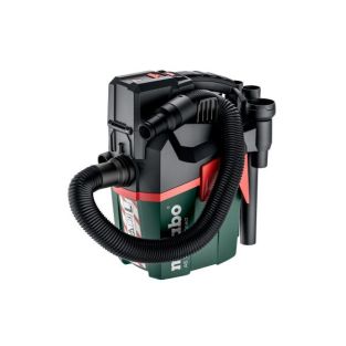 Metabo 602028850 Aspirapolvere A Traino 6 L Aspiratore A Cilindro Secco E Bagnato Sacchetto Per La Polvere