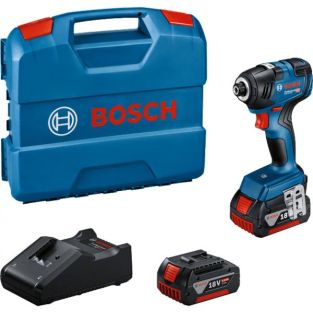 Bosch Gdr 18V-200 Professional 3400 Giri/min Nero, Blu