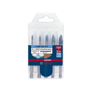 Bosch Expert 2 608 900 597 Punta Per Trapano Set Di Punte Per Trapano 5 pz