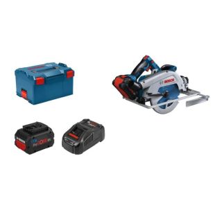 Bosch Gks 18V-68 Gc Professional 19 Cm Nero, Blu, Rosso, Argento 5000 Giri/min 1800 W