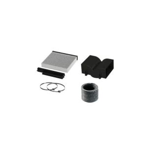 Bosch Dwz1dx1i4 Accessorio Per Cappa Kit Di Riciclaggio Della Cappa Da Cucina