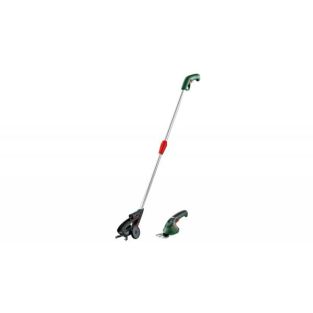 Bosch Isio Cesoia Per Erba Cordless 8 Cm 3,6 V Ioni Di Litio Nero, Verde