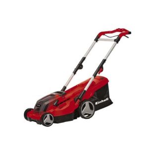 Einhell GE-Cm 36/37 LI-Solo Tagliaerba A Spinta Batteria Nero, Rosso