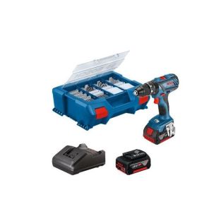 Bosch Gsb 18V-28 Professional 1900 Giri/min Nero, Blu, Rosso