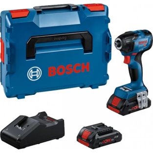 Bosch Gdr 18V-210 C Professional 3400 Giri/min Nero, Blu