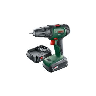 Bosch Universaldrill 18v 1450 Giri/min Senza Chiave 1,2 Kg Nero, Verde