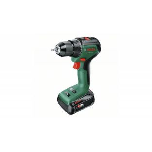 Bosch Universaldrill 18V-60 1900 Giri/min Senza Chiave 1,3 Kg Nero, Verde