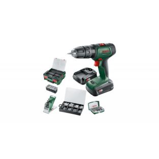 Bosch Universal Impact 18v 1450 Giri/min Senza Chiave 1,3 Kg Verde