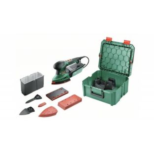 Bosch Psm 200 Aes Levigatrice Multiuso 26000 Giri/min Nero, Verde 200 W