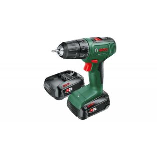 Bosch Easy Drill 18V-40 1630 Giri/min Senza Chiave 1,3 Kg Nero, Verde