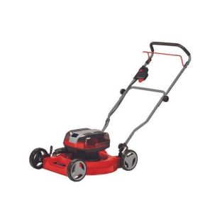 Einhell AkkU-Rasenmäher GE-Cm 36/48 Li M- Solo Tagliaerba A Spinta Batteria Nero, Rosso