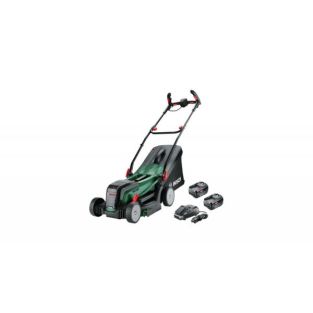 Bosch 37-550 Tagliaerba A Spinta Batteria Nero, Verde