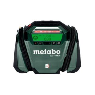 Metabo Ak 18 Multi Compressore Ad Aria 16 L/min Batteria